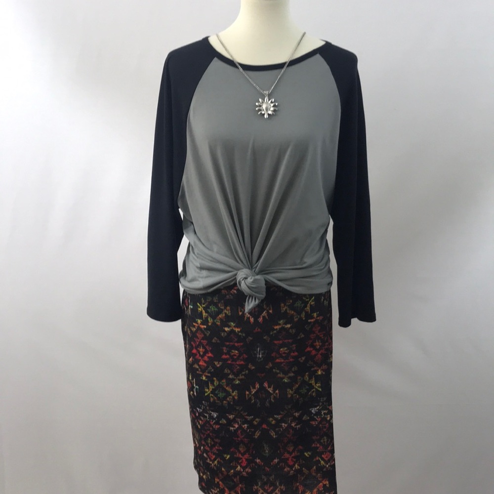 NWT Lularoe Cassie skirt with matching Randy.